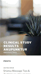 Mobile Screenshot of clinicalstudyresults.org